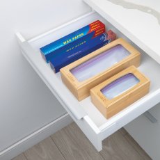 画像5: フードストレージバック オーガナイザー 2個セット Food Storage Bag Organizer 2 pk (5)