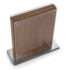 画像2: シュミットブラザーズ カトラリー ミッドタウン ナイフブロック アカシア材 Schmidt Brothers® Cutlery Acacia Midtown Knife Block (2)