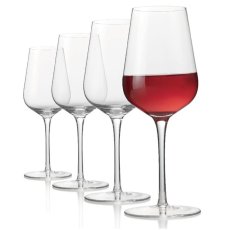 画像2: キングクリスタル ワイングラス 4脚 セット King Crystal Wine Glass 4 Pack (2)