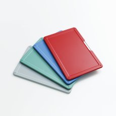 画像3: ジョセフジョセフ フォリオ まな板4色 4枚セット ケース付き Joseph Joseph Folio Set of 4 color Chopping Boards with Storage Case (3)