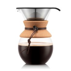 画像1: ボダム プアオーバー ドリップ式コーヒーメーカー1.0L Bodum Pour Over Drip Coffee Maker 1.0L (1)