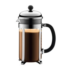 画像1: ボダム シャンボール フレンチプレス コーヒーメーカー 1L Bodum Chambord French Press Coffee Maker 1L (1)