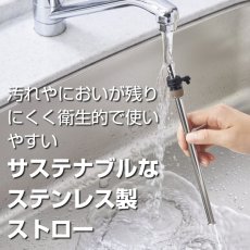 画像4: タイガー ステンレス製ストロー マグ 0.6Ｌ Tiger Stainless Straw Bottole 0.6L (4)