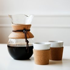 画像2: ボダム プアオーバー ドリップ式コーヒーメーカー1.0L Bodum Pour Over Drip Coffee Maker 1.0L (2)