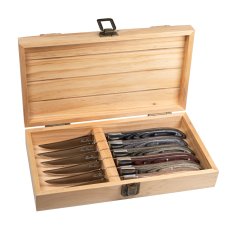 画像4: ル ライヨール ステーキナイフ 6本セット Lou Laguiole Steak Knife 6 Piece (4)