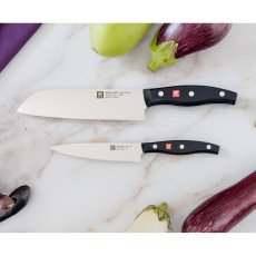 画像1: ツヴィリング ポルックス 包丁2本セット 三徳18cm ペティ13cm Zwilling Pollux Knife set Santoku 18cm,Petty 13cm (1)