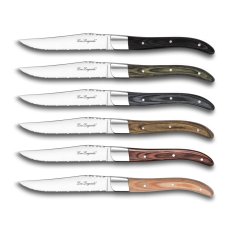 画像1: ル ライヨール ステーキナイフ 6本セット Lou Laguiole Steak Knife 6 Piece (1)