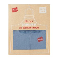 画像2: ヘインズ フラッグ刺繍デニムエプロン HANES DENIM APRON (2)