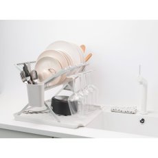 画像3: ブラバンシア フォーダブルディッシュラック ラージ Brabantia Foldable Dish Rack Large (3)