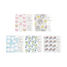 画像3: かやのふきん 5枚セット 約30cm x 40cm Kaya no Cloth 5Pack Set 30cm x 40cm (3)