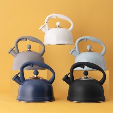 画像1: タイフーン リビング 笛吹ケトル やかん 1.8L オットーレンジ Typhoon Living Whistling Kettle 1.8L Otto Range (1)