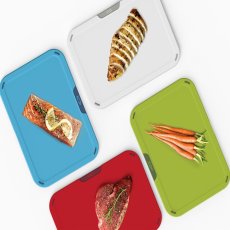 画像3: ジョセフジョセフ デュオ アイコン付きまな板 4枚 Joseph Joseph DUO Icon Chopping Board 4pc (3)