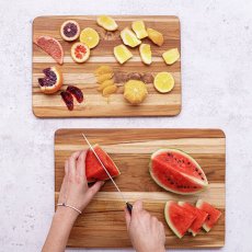 画像2: Teakhaus 木製カッティングボード 2枚セット Teakhaus Teakwood Cutting board 2p (2)