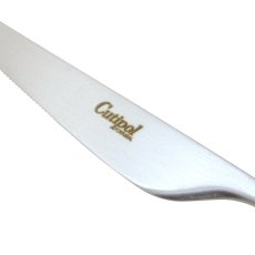 画像3: クチポール アイコン ディナーナイフ 12本セット シルバー マット Cutipol Icon Dinner Knife 12pc Set Silver Matte (3)