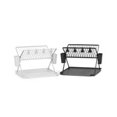 画像1: ブラバンシア フォーダブルディッシュラック ラージ Brabantia Foldable Dish Rack Large (1)