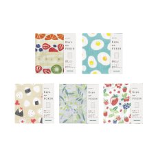 画像2: かやのふきん 5枚セット 約30cm x 40cm Kaya no Cloth 5Pack Set 30cm x 40cm (2)