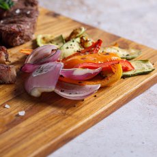 画像4: Teakhaus 木製カッティングボード 2枚セット Teakhaus Teakwood Cutting board 2p (4)