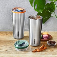 画像3: ブラックアンドブルム ステンレス断熱トラベルタンブラー 600ml 2本 BLACK AND BLUM Insulated Travel Tumbler 600ml 2PK (3)