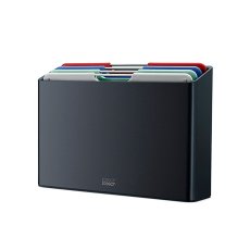 画像1: ジョセフジョセフ フォリオ まな板4色 4枚セット ケース付き Joseph Joseph Folio Set of 4 color Chopping Boards with Storage Case (1)