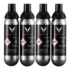 画像1: コラヴァン カプセル 4個セット Coravin Gas 4P (1)