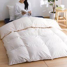 画像3: 布団 4点セット ( 掛布団 1kg、マットレス 10cm、枕、枕カバー ) Comforter 4 piece set (Comforter 1kg, Mattress 10cm, Pillow, Pillow case) (3)