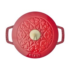 画像3: ストウブ Wa-NABE フレンチオーブン リリー 16cm Staub Cast Iron French Oven Lily 16cm (3)