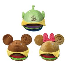 画像1: ディズニー フードクッション Disney Food Cushion (1)