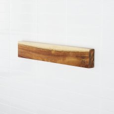 画像1: シュミットブラザーズ カトラリー マグネット式ナイフバー 46cm 木製 Schmidt Brothers® Cutlery 18" Magnetic Wall Bar Wood (1)