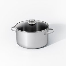 画像1: マイヤー マキシム ステンレス両手鍋 24cm Meyer Maxim Stainless Double Handles Pot 24cm (1)