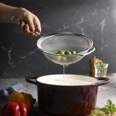 画像3: MIU ステンレス取っ手付きザル 3PC MIU Stainless Steel Mesh Strainer 3PC (3)
