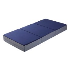 画像1: 高反発 ウレタン マットレス 三つ折り 20cm シングルサイズ 97cm x 195cm x 20cm Urethane Mattress High-Resistance 20cm Single size 97cm x 195cm x 20cm (1)