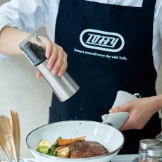 画像4: トフィー 電動 ソルト ＆ ペッパー ミル シルバー Toffy Salt ＆ Pepper Mill Silver (4)