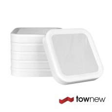 画像1: townew（トーニュー） リフィルゴミ箱（T1,T AirX用）6個セット ホワイト townew Refill (For T1, T AirX) 6PK White (1)