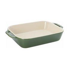 画像1: ストウブ グラタン レクタンギュラーディッシュ 27cm Staub Ceramic Rectangular Dish 27cm (1)
