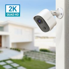 画像5: Swann（スワン）2K Wi-Fi バッテリー駆動 セキュリティカメラ ソーラーパネル＆16GB SD カード付属 Swann 2K Wi-Fi Battery Powerd Security Camera with Solar Panel & 16GB SD Card (5)