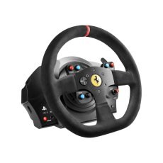 画像2: Thrustmaster フェラーリ公認 ハンドルコントローラー T300 Thrustmaster T300 Ferrari Integral Racing Wheel Alcantara Edition (2)