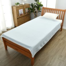 画像1: 西川 3層ガーゼケット Nishikawa 3PLY Gauze Blanket (1)