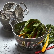 画像4: ステンレスコランダー 3PC Stainelss Steel Colander 3pc (4)