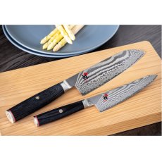 画像2: MIYABI 5000FC-D 包丁 2本 セット 34684-181-0 / 34680-131-0 MIYABI Kitchen Knife Set 5000FC-D 2P set 34684-181-0 / 34680-131-0 (2)