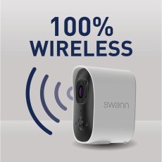 画像3: Swann（スワン）2K Wi-Fi バッテリー駆動 セキュリティカメラ ソーラーパネル＆16GB SD カード付属 Swann 2K Wi-Fi Battery Powerd Security Camera with Solar Panel & 16GB SD Card (3)