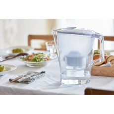 画像3: ブリタ ポット型浄水器 アルーナ マクストラプロ カートリッジ4個付き BRITA Aluna Pitcher with 4 Maxtra Pro Filter Cartridges (3)