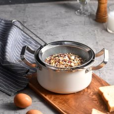 画像2: MIU ステンレス取っ手付きザル 3PC MIU Stainless Steel Mesh Strainer 3PC (2)