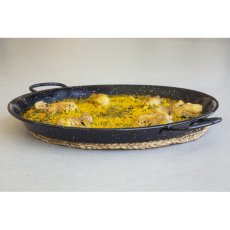 画像4: Vaello パエリアパン 30cm Vaello Enamelled Steel Paella Pan 30cm (4)