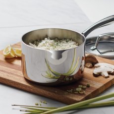 画像5: トラモンティーナ ステンレス 3層クラッドソースパンセット Tramontina Stainless Tri-Ply Clad Sauce Pan Set (5)