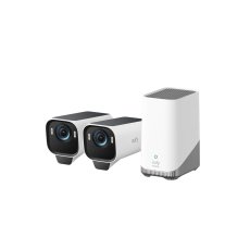 画像1: Anker（アンカー）EufyCam S3 Pro 屋外カメラ２個セット T88925W1 Anker EufyCam S3 Pro 2-Cam Kit T88925W1 (1)