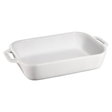 画像3: ストウブ グラタン レクタンギュラーディッシュ 27cm Staub Ceramic Rectangular Dish 27cm (3)