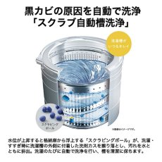 画像4: Haier 10kg 全自動縦型洗濯機 ホワイト JW-XD100-W Haier 10kg Vertical Washer JW-XD100-W (4)