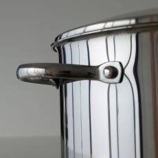 画像4: マイヤー マキシム ステンレス両手鍋 24cm Meyer Maxim Stainless Double Handles Pot 24cm (4)