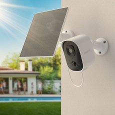 画像2: Swann（スワン）2K Wi-Fi バッテリー駆動 セキュリティカメラ ソーラーパネル＆16GB SD カード付属 Swann 2K Wi-Fi Battery Powerd Security Camera with Solar Panel & 16GB SD Card (2)