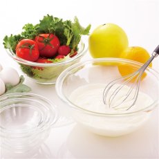 画像5: イワキ ボウル 5点 & 計量カップ 2種 セット iwaki Bowl 5pk & Measuring Cup 2pk Set (5)
